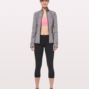 lululemon Pace Rival Solida bLack Cropped Leggings